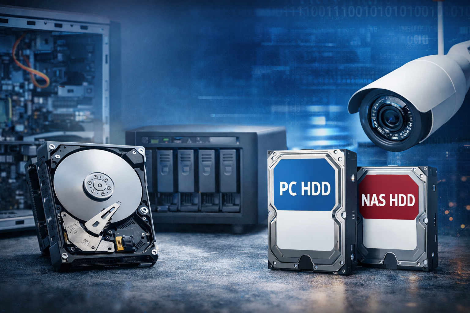 Cum alegi HDD-ul pentru PC, supraveghere sau NAS Ghid complet 2026