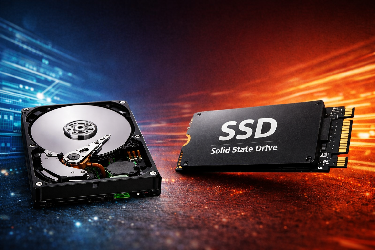 HDD vs SSD – diferența, avantaje și de ce merită încă să alegi un HDD