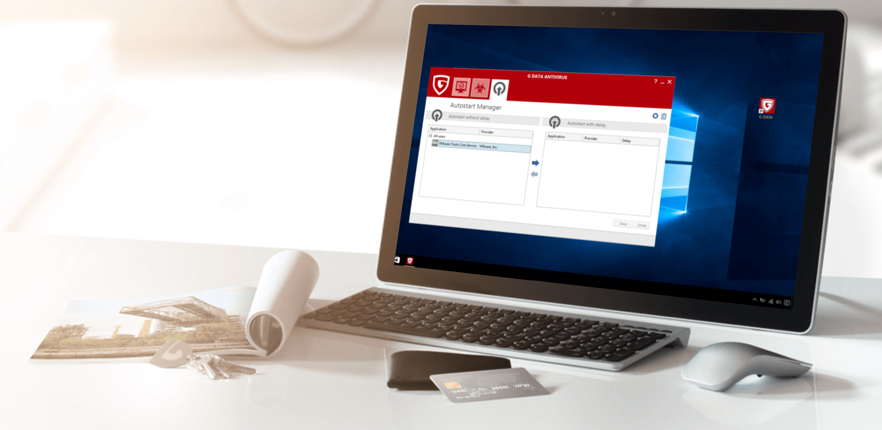 tutorial instalare si activare antivirus G Data pentru Windows