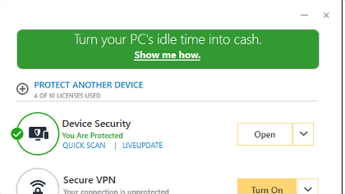 Norton a introdus un Cryptominer in software-ul sau antivirus