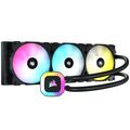 Cooler corsair icue h150 rgb 360mm, 3 fans, support  intel 1700, intel 1200, intel 1150, intel 1151, intel 1156, amd am5, amd am4,  Ventilatoare carcasa | electropc.ro