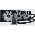 Cooler corsair icue h150 rgb 360mm, 3 fans, support  intel 1700, intel 1200, intel 1150, intel 1151, intel 1156, amd am5, amd am4,  Ventilatoare carcasa | electropc.ro