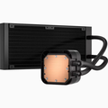 Cooler cpu corsair h100i elite lcd xt racire cu lichid, radiator aluminiu, dimensiune radiator 240mm, 2x ventilatoare 120mm, compatibilitate intel 1700, 1200, 1150, 1151, 1155, 1156, 1366, 2011, 2066, amd am5, am4, am3, strx4, str4,  Ventilatoare carcasa | electropc.ro