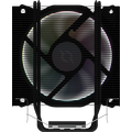 Cooler procesor uranus ls black argb pwm , compatibil intel/amd,  Ventilatoare carcasa | electropc.ro