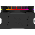 Cooler procesor uranus ls black argb pwm , compatibil intel/amd,  Ventilatoare carcasa | electropc.ro