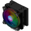 Cooler procesor uranus ls black argb pwm , compatibil intel/amd,  Ventilatoare carcasa | electropc.ro