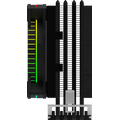 Cooler procesor uranus ls black argb pwm , compatibil intel/amd,  Ventilatoare carcasa | electropc.ro