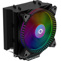 Cooler procesor uranus ls black argb pwm , compatibil intel/amd,  Ventilatoare carcasa | electropc.ro