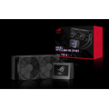 Cpu cooler asus rog ryujin iii 240  water block water block dimention: 89 x 91 x 101 mm block material (cpu plate): copper embedded fan: yes - speed: 5100 rpm +/- 10% - air pressure: 5.53 mmh2o - air flow: 21.08 cfm pump pump solution: 8th gen asetek pump,  Ventilatoare carcasa | electropc.ro