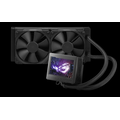 Cpu cooler asus rog ryujin iii 240  water block water block dimention: 89 x 91 x 101 mm block material (cpu plate): copper embedded fan: yes - speed: 5100 rpm +/- 10% - air pressure: 5.53 mmh2o - air flow: 21.08 cfm pump pump solution: 8th gen asetek pump,  Ventilatoare carcasa | electropc.ro