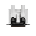 Cpu cooler asus rog ryuo iii 360 argb wh,  Ventilatoare carcasa | electropc.ro