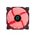Ventilator spacer 120mm, 1400rpm, led, conector 3 pin, tip rulment hidraulic, voltaj 12v dc, blue,  Ventilatoare carcasa | electropc.ro