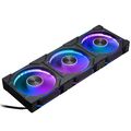 Ventilatoare phanteks d30 pwm rs afw d-rgb 3x 120mm negru,  Ventilatoare carcasa | electropc.ro