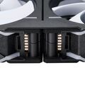 Ventilatoare phanteks d30 pwm rs afw d-rgb 3x 120mm negru,  Ventilatoare carcasa | electropc.ro