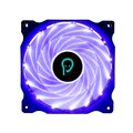 Ventilator spacer 120mm, 1400rpm, led, conector 3 pin, tip rulment hidraulic, voltaj 12v dc, blue,  Ventilatoare carcasa | electropc.ro