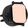 Cooler procesor aquarius 360 aio black argb pwm, compatibil intel/amd,  Ventilatoare carcasa | electropc.ro