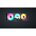 Corsair liquid cooler icue h170i elite lcd xt  radiator material aluminum corsair icue compatibility yes tubing length 450mm coldplate dimensions 56x56mm tubing material black sleeved low-permeation rubber screen size 2.1" native resolution 480x480 max re,  Ventilatoare carcasa | electropc.ro
