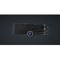 Corsair liquid cooler icue h170i elite lcd xt  radiator material aluminum corsair icue compatibility yes tubing length 450mm coldplate dimensions 56x56mm tubing material black sleeved low-permeation rubber screen size 2.1" native resolution 480x480 max re,  Ventilatoare carcasa | electropc.ro