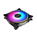 Ventilatoare carcasa pro gaming 4x120mm argb negru,  Ventilatoare carcasa | electropc.ro