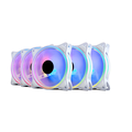 Ventilatoare carcasa pro gaming 6x120mm argb alb,  Ventilatoare carcasa | electropc.ro