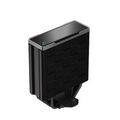 Cooler procesor deepcool ak400 zero dark plus negru,  Ventilatoare carcasa | electropc.ro