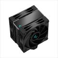 Cooler procesor deepcool ak400 zero dark plus negru,  Ventilatoare carcasa | electropc.ro