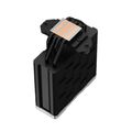 Cooler procesor deepcool ak400 zero dark plus negru,  Ventilatoare carcasa | electropc.ro