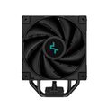 Cooler procesor deepcool ak400 zero dark plus negru,  Ventilatoare carcasa | electropc.ro