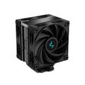 Cooler procesor deepcool ak400 zero dark plus negru,  Ventilatoare carcasa | electropc.ro