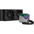 Cooler procesor deepcool lt520 negru,  Ventilatoare carcasa | electropc.ro