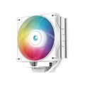 Cpu cooler deepcool gammaxx ag400 argb alb,  Ventilatoare carcasa | electropc.ro