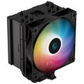 Cpu cooler deepcool gammaxx ag500 argb negru,  Ventilatoare carcasa | electropc.ro