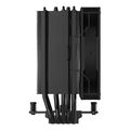 Cpu cooler deepcool gammaxx ag500 argb negru,  Ventilatoare carcasa | electropc.ro