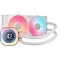 Cooler procesor corsair icue link titan 240 rx lcd alb,  Ventilatoare carcasa | electropc.ro