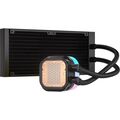 Cooler procesor corsair icue link titan 240 rx rgb aio liquid negru,  Ventilatoare carcasa | electropc.ro