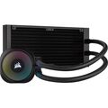 Cooler procesor corsair icue link titan 240 rx rgb aio liquid negru,  Ventilatoare carcasa | electropc.ro