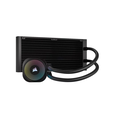 Cooler procesor corsair icue link titan 280 rx rgb aio liquid negru,  Ventilatoare carcasa | electropc.ro