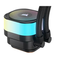 Cooler procesor corsair icue link titan 280 rx rgb aio liquid negru,  Ventilatoare carcasa | electropc.ro
