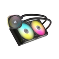 Cooler procesor corsair icue link titan 280 rx rgb aio liquid negru,  Ventilatoare carcasa | electropc.ro