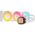 Cooler procesor corsair icue link titan 360 rx lcd alb,  Ventilatoare carcasa | electropc.ro