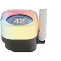 Cooler procesor corsair icue link titan 360 rx lcd alb,  Ventilatoare carcasa | electropc.ro