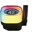 Cooler procesor corsair icue link titan 360 rx lcd negru,  Ventilatoare carcasa | electropc.ro