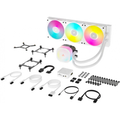 Cooler procesor corsair icue link titan 360 rx rgb aio liquid alb,  Ventilatoare carcasa | electropc.ro