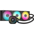 Cooler procesor corsair icue link titan 360 rx rgb aio liquid negru,  Ventilatoare carcasa | electropc.ro