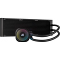 Cooler procesor corsair icue link titan 360 rx rgb aio liquid negru,  Ventilatoare carcasa | electropc.ro