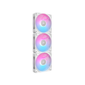 Ventilatoare carcasa corsair icue link rx120 max 3x120mm rgb alb,  Ventilatoare carcasa | electropc.ro