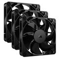 Ventilatoare carcasa corsair rs120 3x120mm negru,  Ventilatoare carcasa | electropc.ro