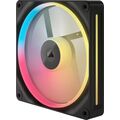 Ventilator carcasa corsair icue link rx140 reverse 1x140mm rgb negru,  Ventilatoare carcasa | electropc.ro