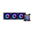 Cooler procesor msi mag coreliquid a15 360 aio negru, marime radiator 360mm, 3 ventilatoare argb gen2, viteza ventilatoare: 500-2050 rpm +/- 10%, viteza pompa: 3400 +/- 10%, suport amd: am4/am5, suport intel: lga 1700/1851, airflow: 64.89 cfm, nivel de zg,  Ventilatoare carcasa | electropc.ro