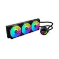 Cooler procesor genesis hydria 360 argb negru, dimensiune radiator 397x120x27mm, 3 ventilatoare argb, viteza ventilatoare: 500-1550 rpm, airflow ventilatoare: 80 cfm, suport amd: am4/am5, suport intel: lga 1151/1156/1150/1200/1700/1851,  Ventilatoare carcasa | electropc.ro